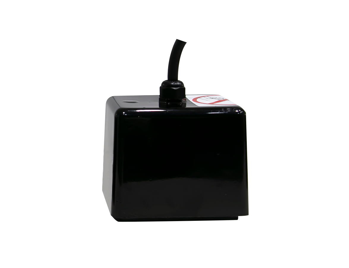 Transductor de montaje externo de plástico 28KHz/2KW A-CA28BL-6HR para buscador de peces