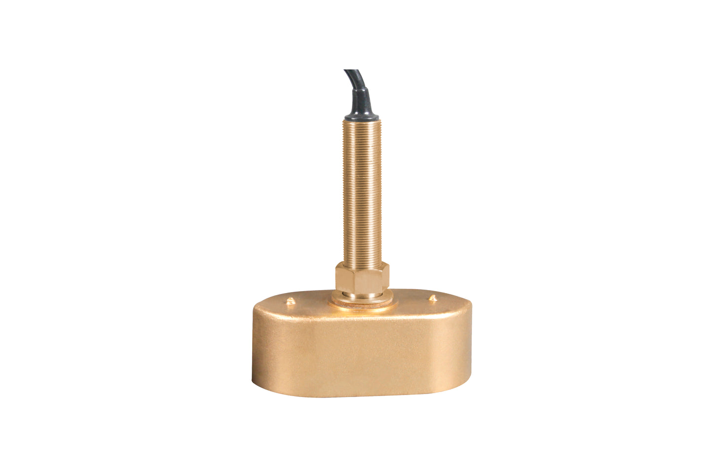 Transductor pasacascos de bronce de 50/200 khz y 1,5 kW A-TD47T