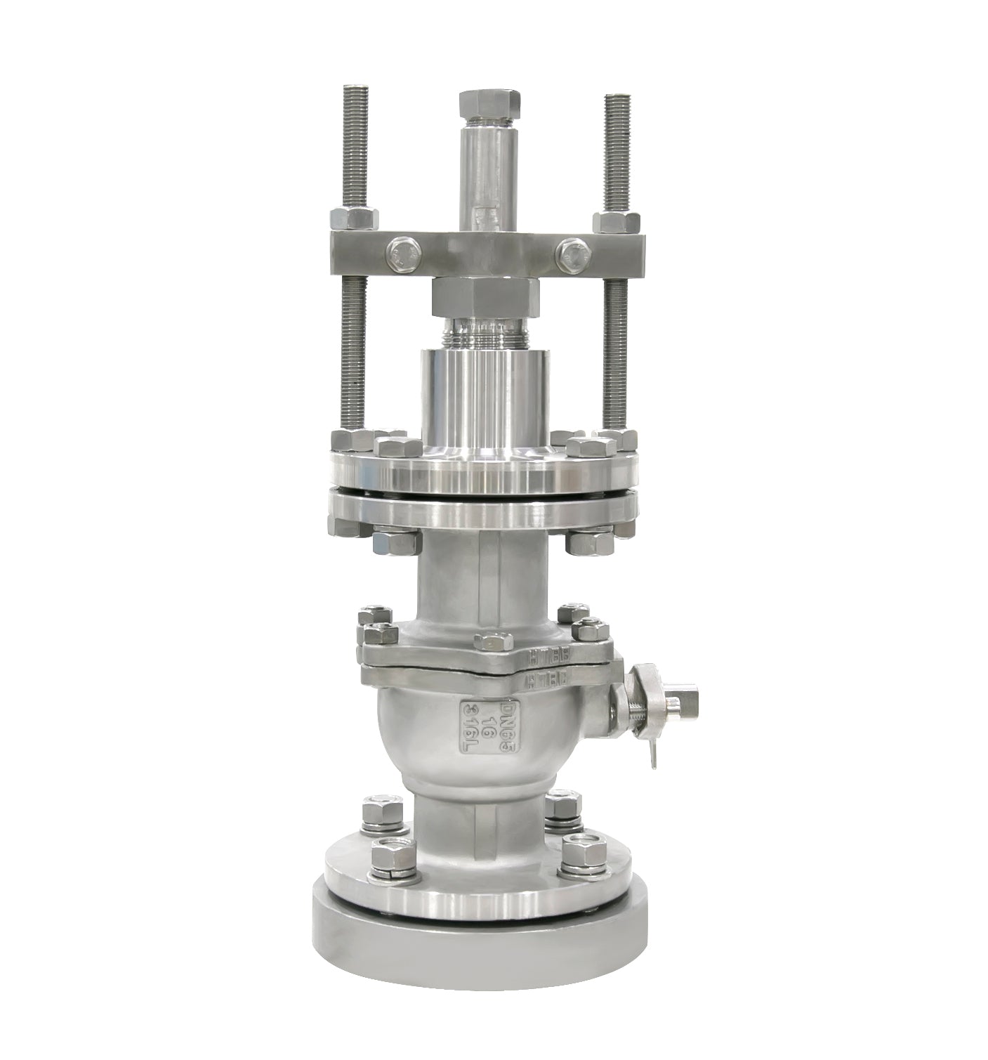 Doppler Speed logTransducer A-TP820S & Gate valve & Tank