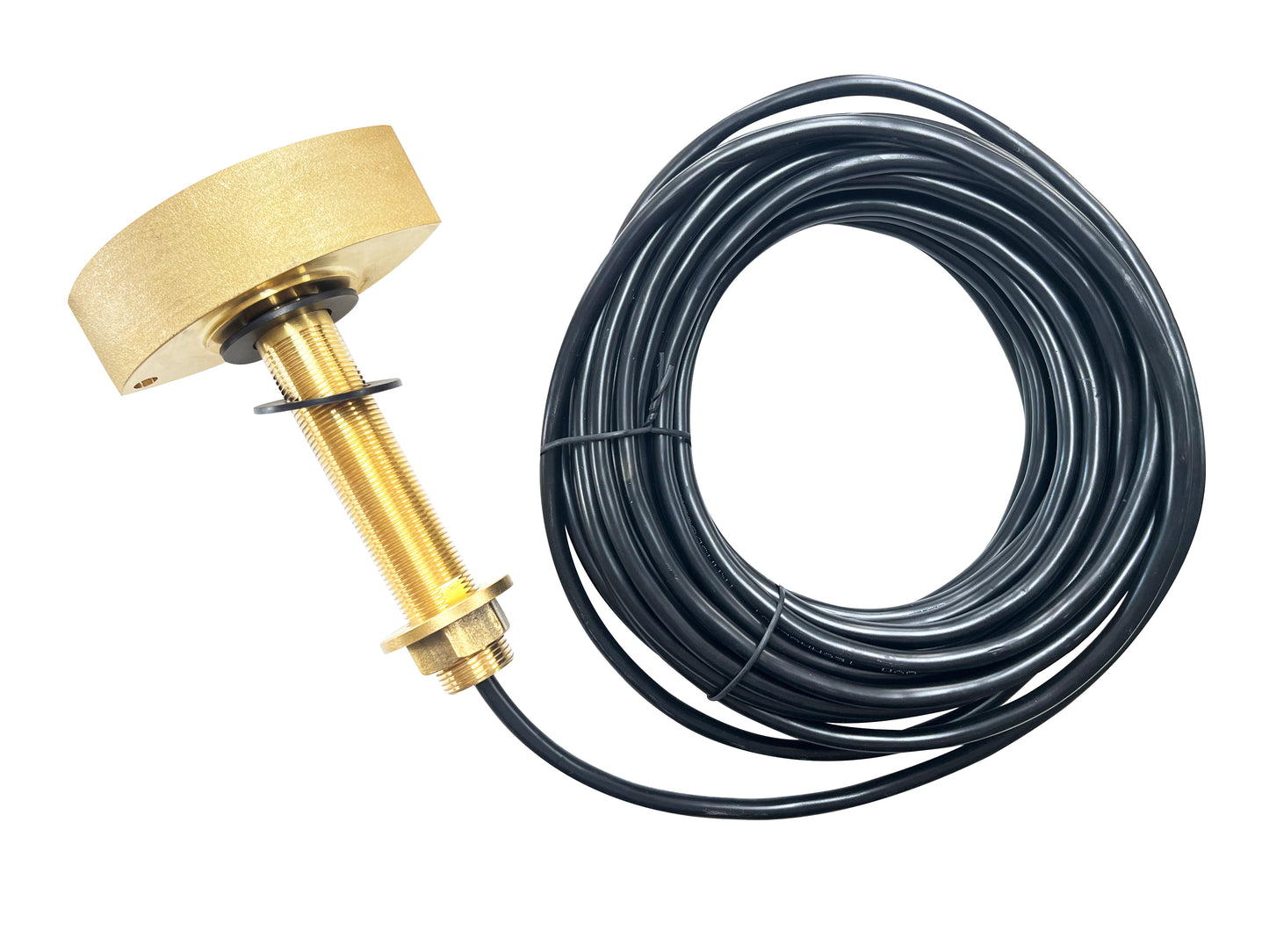 Transductor pasante de bronce de 50kHz/600W y 200KHz/300W A-TD500T-4