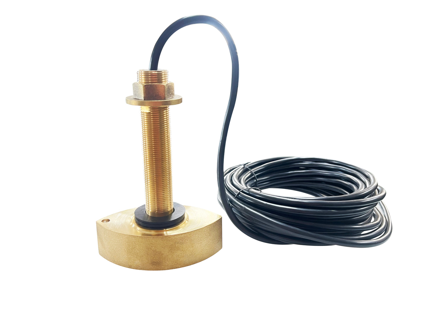 Transductor pasante de bronce de 50kHz/600W y 200KHz/300W A-TD500T-4
