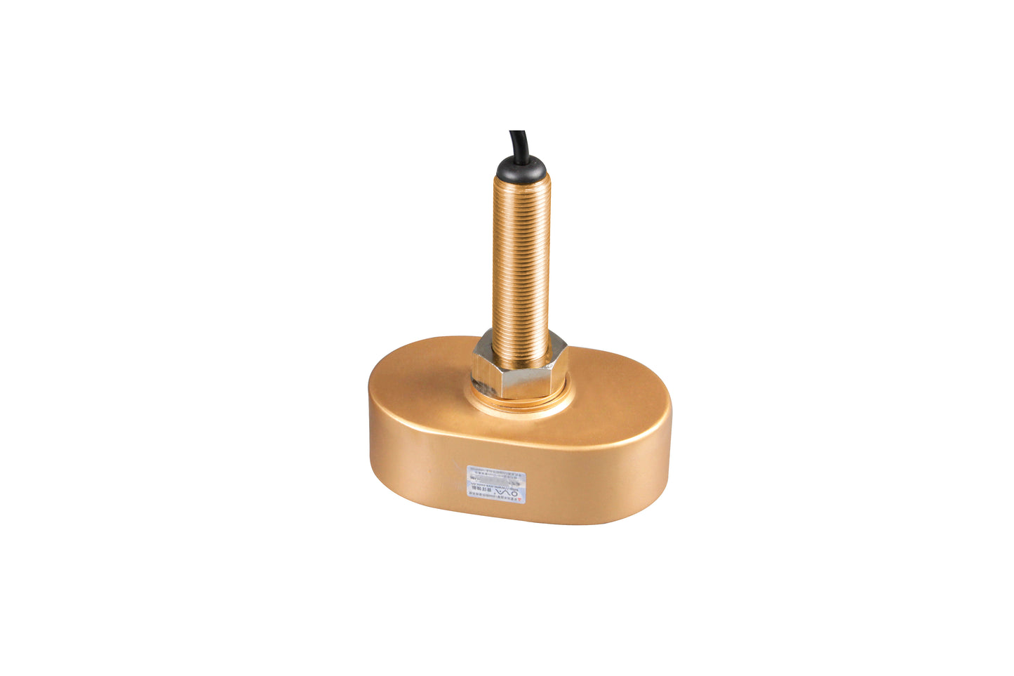 50/200 khz 1.2kW Bronze Thru Hull Transducer A-TD37B