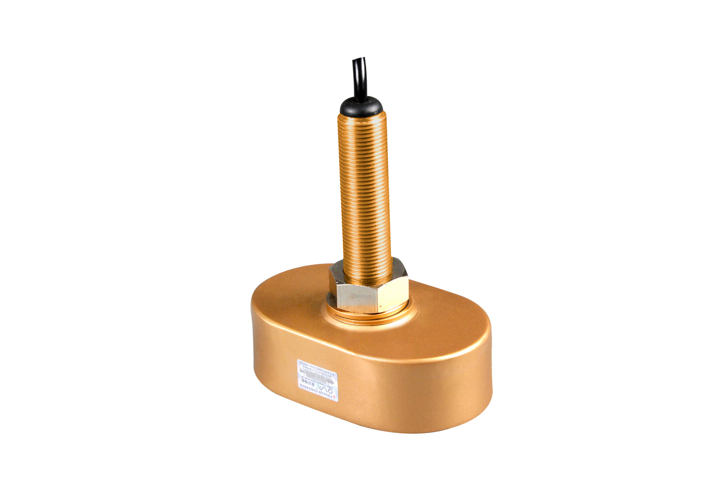 50/200 khz 1.2kW Bronze Thru Hull Transducer A-TD37B