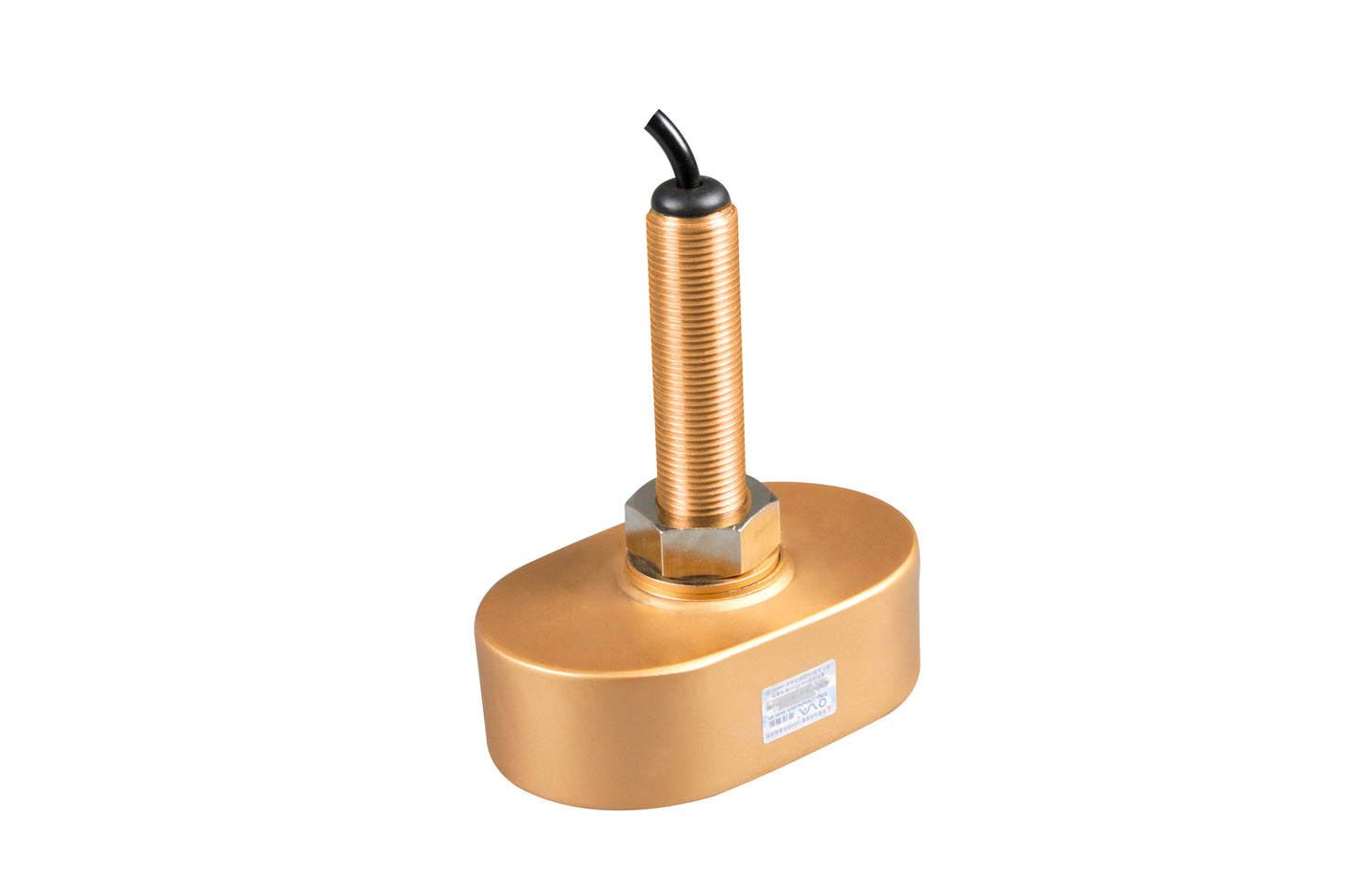 50/200 khz 1.2kW Bronze Thru Hull Transducer A-TD37B