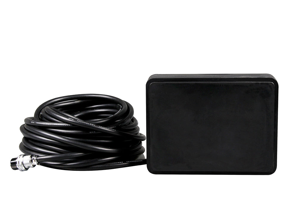 50KHz/1.8KW&200KHz/1.5KW Marine Depth Transducer A-TD382R For Fish Finder