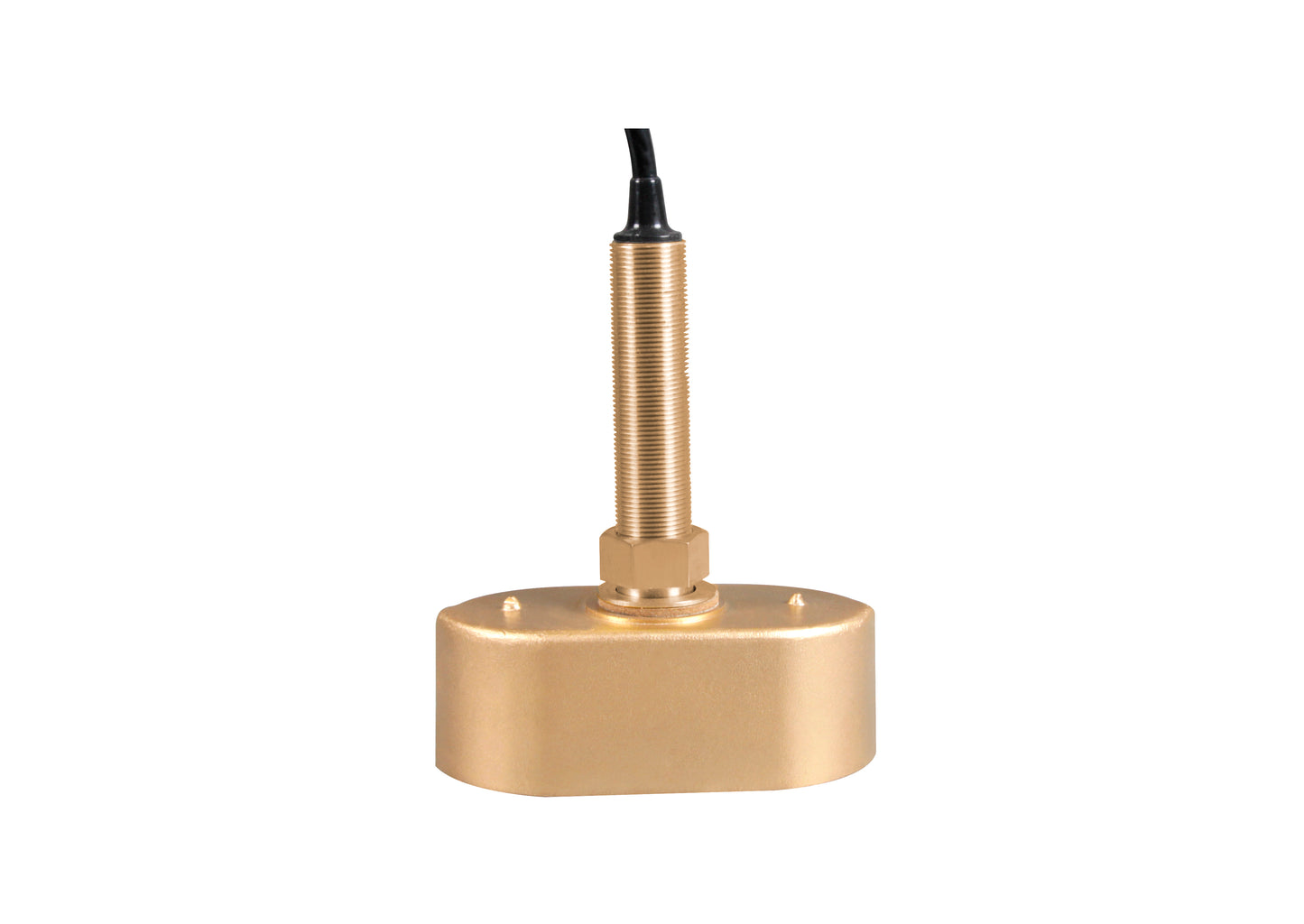 Transductor pasacascos de bronce de 50/200 khz y 1,5 kW A-TD47T