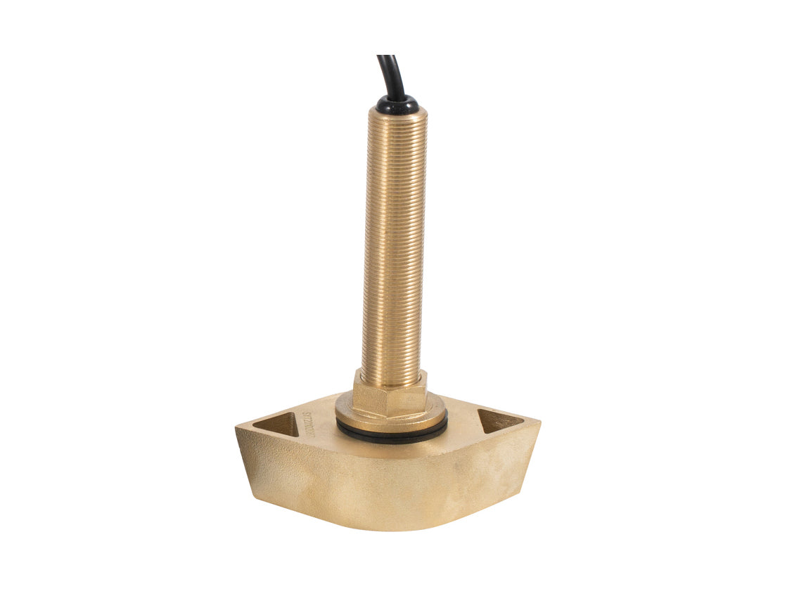 50kHz/600W&200KHz/300W Bronze Thru Hull Transducer A-TD22B