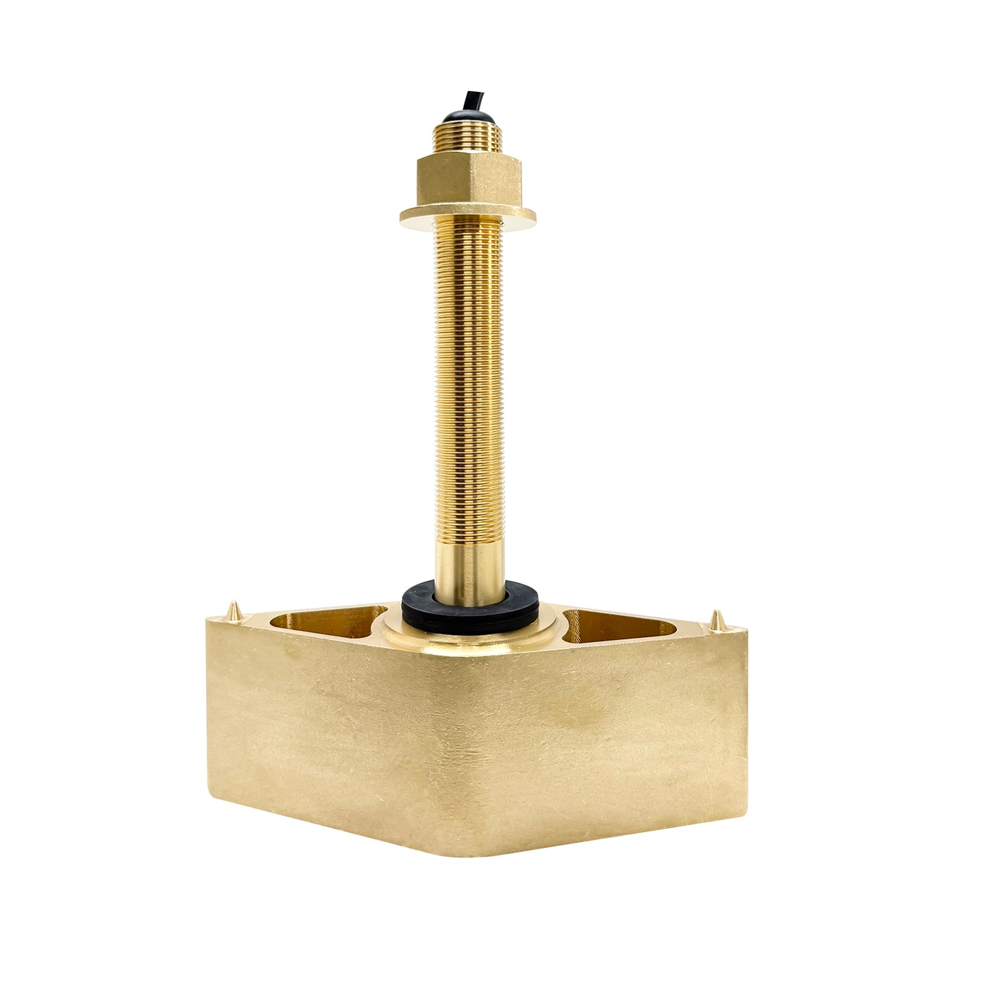50kHz/600W&200KHz/300W Bronze Thru Hull Transducer A-TD223B