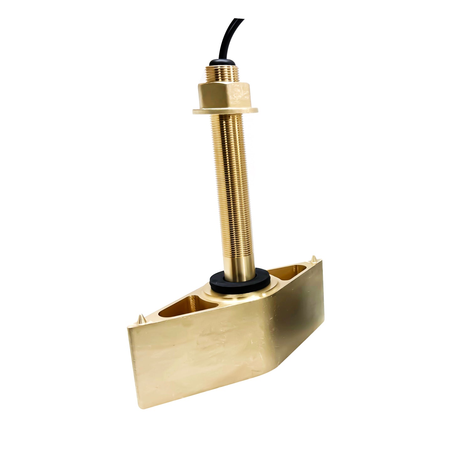 50kHz/600W&200KHz/300W Bronze Thru Hull Transducer A-TD223B