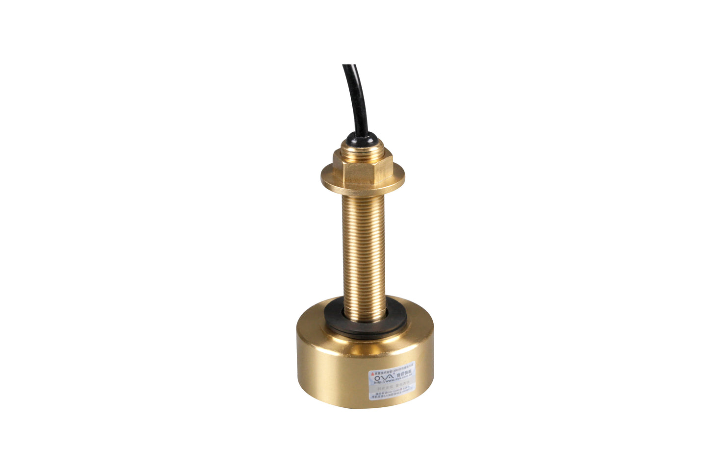 Transductor pasante de bronce de 50kHz/600W y 200KHz/300W A-TD25