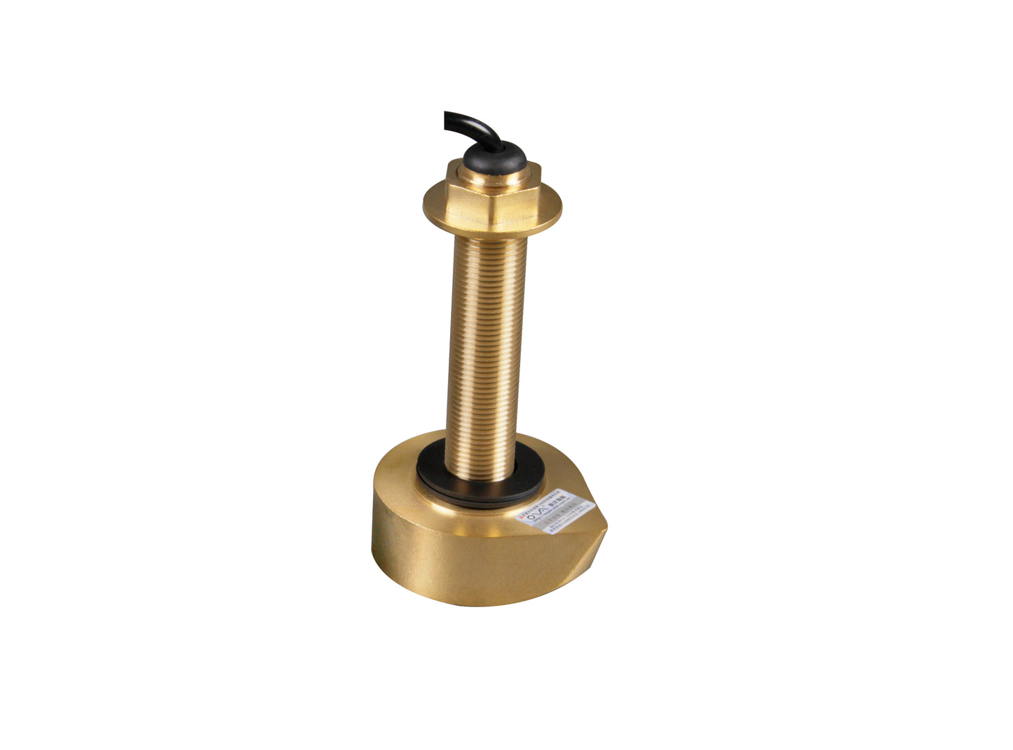 50kHz/600W&200KHz/300W Bronze Thru Hull Transducer A-TD26B