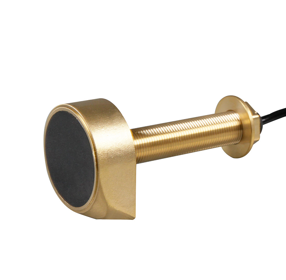 50kHz/600W&200KHz/300W Bronze Thru Hull Transducer A-TD26B