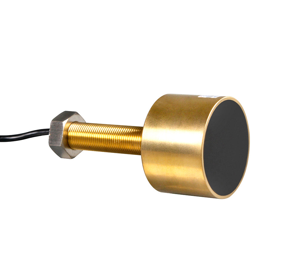 50/200 khz 600 W bronze através do transdutor localizador de profundidade do casco A-PD204D