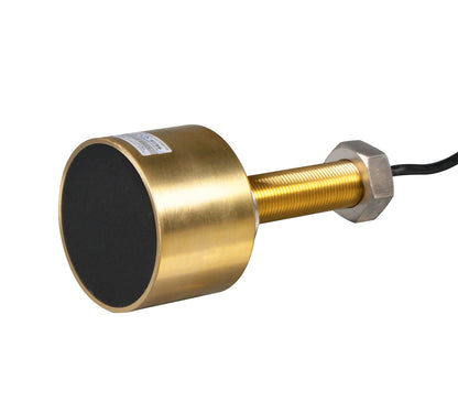50/200 khz 600 W bronze através do transdutor localizador de profundidade do casco A-PD204D