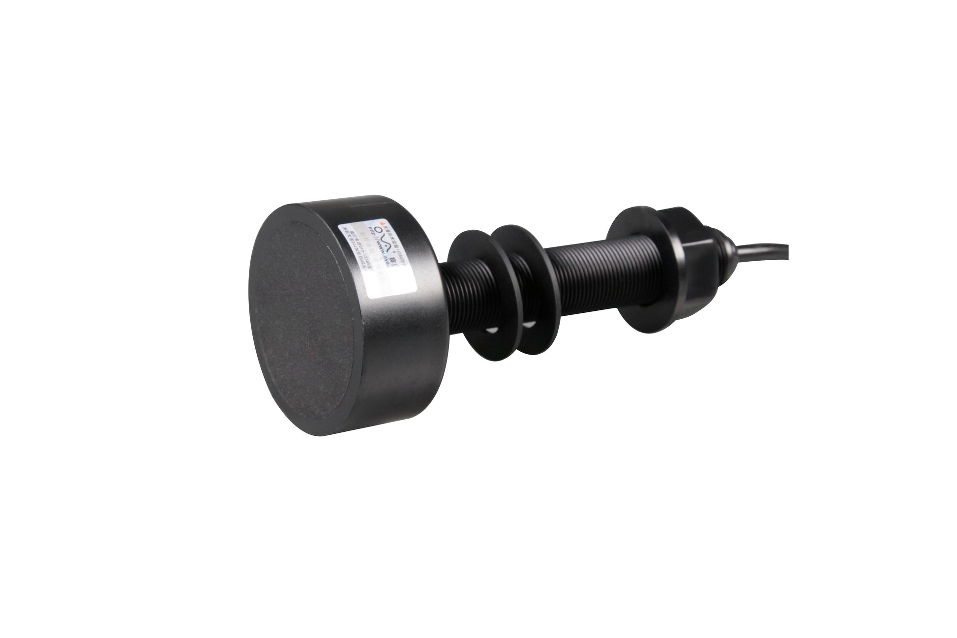600W 50/200kHz Plastic Marine Boat Depth Sounder Transducer A-TD25P ...